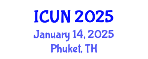 International Conference on Urology and Nephrology (ICUN) January 14, 2025 - Phuket, Thailand