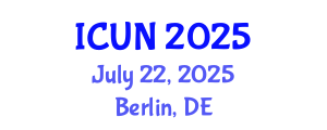 International Conference on Urology and Nephrology (ICUN) July 22, 2025 - Berlin, Germany