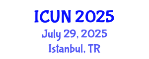 International Conference on Urology and Nephrology (ICUN) July 29, 2025 - Istanbul, Turkey