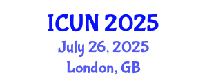 International Conference on Urology and Nephrology (ICUN) July 26, 2025 - London, United Kingdom