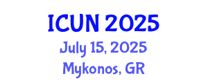International Conference on Urology and Nephrology (ICUN) July 15, 2025 - Mykonos, Greece