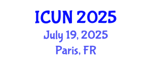 International Conference on Urology and Nephrology (ICUN) July 19, 2025 - Paris, France