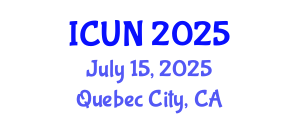 International Conference on Urology and Nephrology (ICUN) July 15, 2025 - Quebec City, Canada