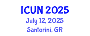 International Conference on Urology and Nephrology (ICUN) July 12, 2025 - Santorini, Greece