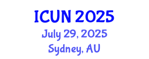 International Conference on Urology and Nephrology (ICUN) July 29, 2025 - Sydney, Australia