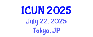 International Conference on Urology and Nephrology (ICUN) July 22, 2025 - Tokyo, Japan