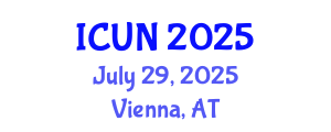 International Conference on Urology and Nephrology (ICUN) July 29, 2025 - Vienna, Austria