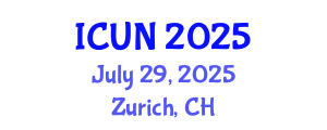 International Conference on Urology and Nephrology (ICUN) July 29, 2025 - Zurich, Switzerland