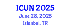 International Conference on Urology and Nephrology (ICUN) June 28, 2025 - Istanbul, Turkey