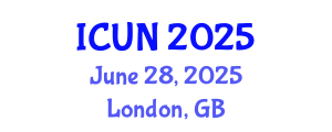 International Conference on Urology and Nephrology (ICUN) June 28, 2025 - London, United Kingdom