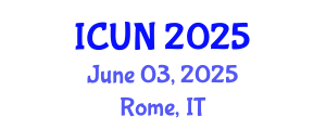 International Conference on Urology and Nephrology (ICUN) June 03, 2025 - Rome, Italy
