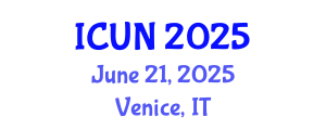 International Conference on Urology and Nephrology (ICUN) June 21, 2025 - Venice, Italy