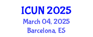 International Conference on Urology and Nephrology (ICUN) March 04, 2025 - Barcelona, Spain