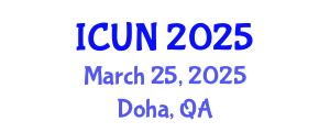 International Conference on Urology and Nephrology (ICUN) March 25, 2025 - Doha, Qatar
