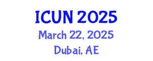International Conference on Urology and Nephrology (ICUN) March 22, 2025 - Dubai, United Arab Emirates