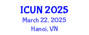 International Conference on Urology and Nephrology (ICUN) March 22, 2025 - Hanoi, Vietnam