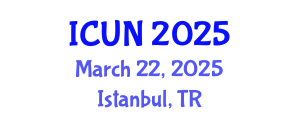 International Conference on Urology and Nephrology (ICUN) March 22, 2025 - Istanbul, Turkey