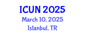 International Conference on Urology and Nephrology (ICUN) March 10, 2025 - Istanbul, Turkey