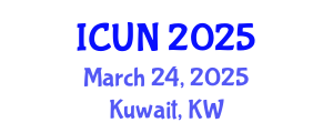 International Conference on Urology and Nephrology (ICUN) March 24, 2025 - Kuwait, Kuwait