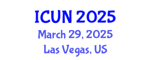 International Conference on Urology and Nephrology (ICUN) March 29, 2025 - Las Vegas, United States