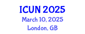 International Conference on Urology and Nephrology (ICUN) March 10, 2025 - London, United Kingdom