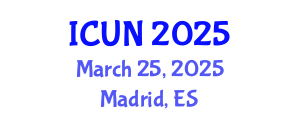 International Conference on Urology and Nephrology (ICUN) March 25, 2025 - Madrid, Spain