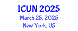 International Conference on Urology and Nephrology (ICUN) March 25, 2025 - New York, United States