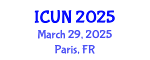International Conference on Urology and Nephrology (ICUN) March 29, 2025 - Paris, France