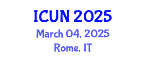 International Conference on Urology and Nephrology (ICUN) March 04, 2025 - Rome, Italy