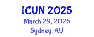 International Conference on Urology and Nephrology (ICUN) March 29, 2025 - Sydney, Australia