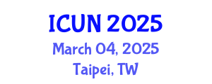 International Conference on Urology and Nephrology (ICUN) March 04, 2025 - Taipei, Taiwan