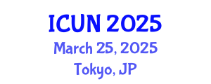International Conference on Urology and Nephrology (ICUN) March 25, 2025 - Tokyo, Japan