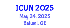 International Conference on Urology and Nephrology (ICUN) May 24, 2025 - Batumi, Georgia