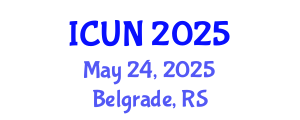 International Conference on Urology and Nephrology (ICUN) May 24, 2025 - Belgrade, Serbia