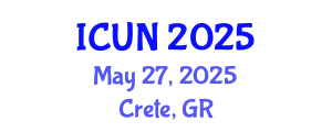 International Conference on Urology and Nephrology (ICUN) May 27, 2025 - Crete, Greece