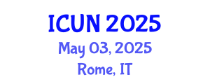 International Conference on Urology and Nephrology (ICUN) May 03, 2025 - Rome, Italy