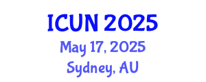 International Conference on Urology and Nephrology (ICUN) May 17, 2025 - Sydney, Australia