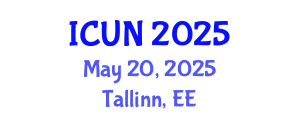 International Conference on Urology and Nephrology (ICUN) May 20, 2025 - Tallinn, Estonia