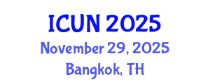International Conference on Urology and Nephrology (ICUN) November 29, 2025 - Bangkok, Thailand