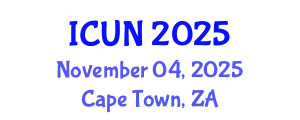 International Conference on Urology and Nephrology (ICUN) November 04, 2025 - Cape Town, South Africa