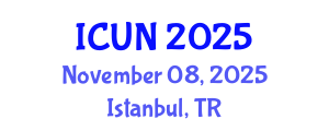 International Conference on Urology and Nephrology (ICUN) November 08, 2025 - Istanbul, Turkey