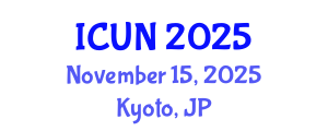 International Conference on Urology and Nephrology (ICUN) November 15, 2025 - Kyoto, Japan