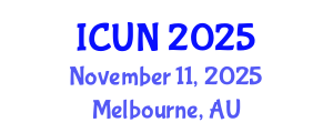 International Conference on Urology and Nephrology (ICUN) November 11, 2025 - Melbourne, Australia