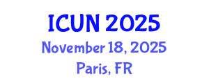 International Conference on Urology and Nephrology (ICUN) November 18, 2025 - Paris, France