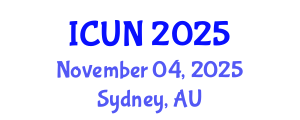 International Conference on Urology and Nephrology (ICUN) November 04, 2025 - Sydney, Australia