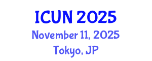 International Conference on Urology and Nephrology (ICUN) November 11, 2025 - Tokyo, Japan