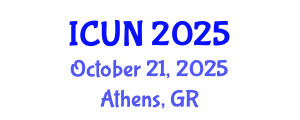 International Conference on Urology and Nephrology (ICUN) October 21, 2025 - Athens, Greece