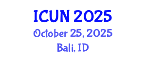 International Conference on Urology and Nephrology (ICUN) October 25, 2025 - Bali, Indonesia