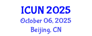 International Conference on Urology and Nephrology (ICUN) October 06, 2025 - Beijing, China