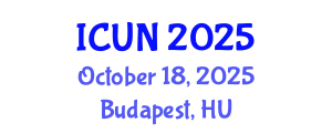 International Conference on Urology and Nephrology (ICUN) October 18, 2025 - Budapest, Hungary